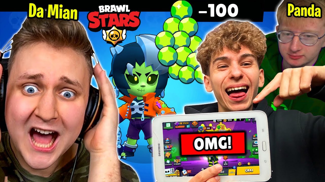 WBILIŚMY NA KONTO Da Miana w BRAWL STARS i ZROBILIŚMY MU TO...😂