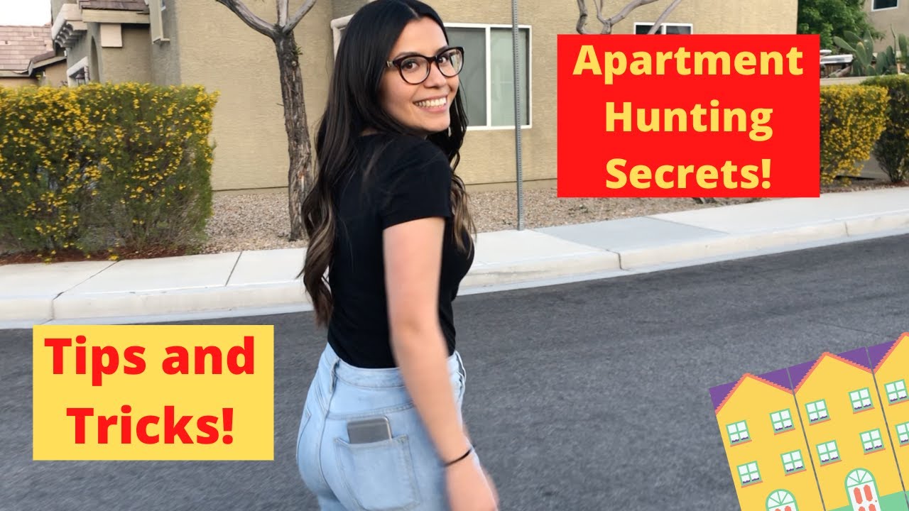 Tips and Tricks Apartment Hunting 101 YouTube