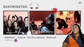 BABYMONSTER - Dance Performance Behind Reaction | กว่าจะได้ช็อตที่ดีที่สุด | Nuntitha Ch.