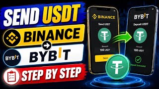 Binance Se USDT Bybit Me Kaise Send Kare? 🔥 Step By Step Guide