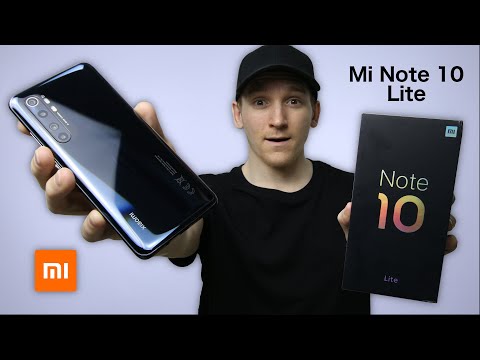 Xiaomi Mi Note 10 Lite - UNBOXING & REVIEW