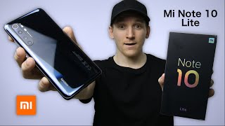 Techzg Vidéos Xiaomi Mi Note 10 Lite - UNBOXING & REVIEW