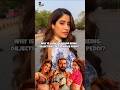 Why Is Janhvi Kapoor Being Objectified In The Movie Peddi?#jahnavikapoor #peddimovie #ramcharan