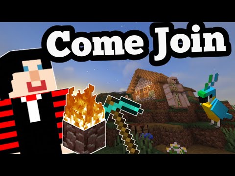 Minecraft Java- Come Join the game!