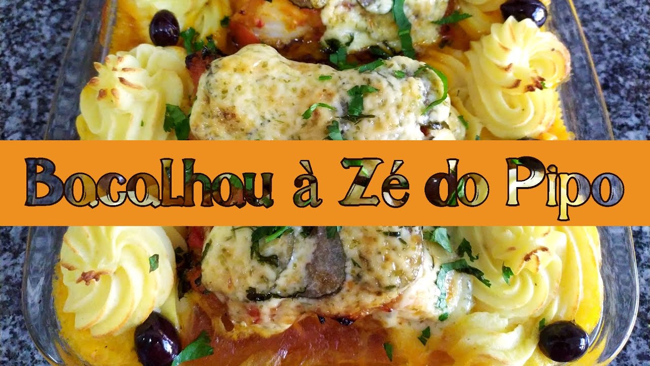 Cozinhamor - Bacalhau à Zé do Pipo ( Receita Portuguesa! )