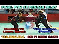 HANIFAN YK (JABAR) VS TIEL TARAIPOS (PAPUA) ||FINAL KELAS D PUTRA PON XX PAPUA