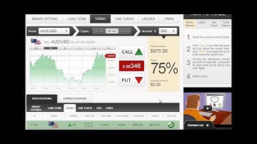 Auto Binary Signals (Perfect Match) Video 1 Live Trading - Mar 14th 2014