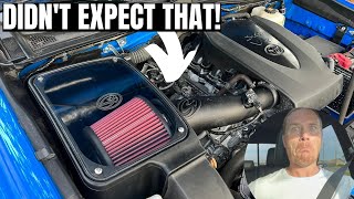 Adding Power to my Tacoma?! S&B Air Intake Mod | Sound Test + Install