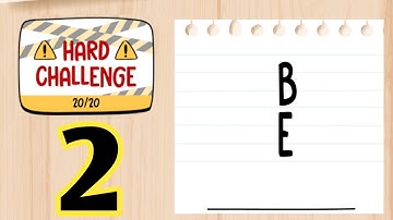 Brain Test Tricky Words Hard Challenge Level 2