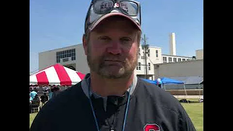 Slocomb Head Coach Richard Tisdale