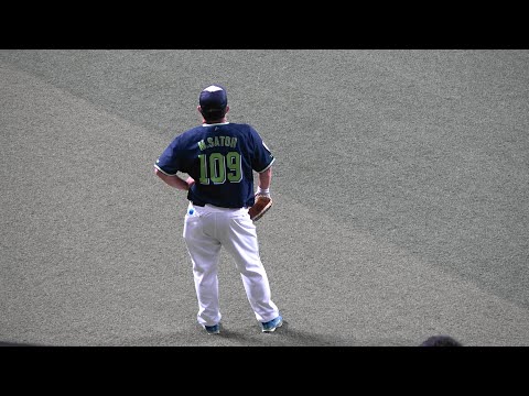 2022.09.21 球界の高見盛とイケメン通訳