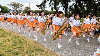 Kyoto Tachibana SHS Band 爆走！爆走！海の中道