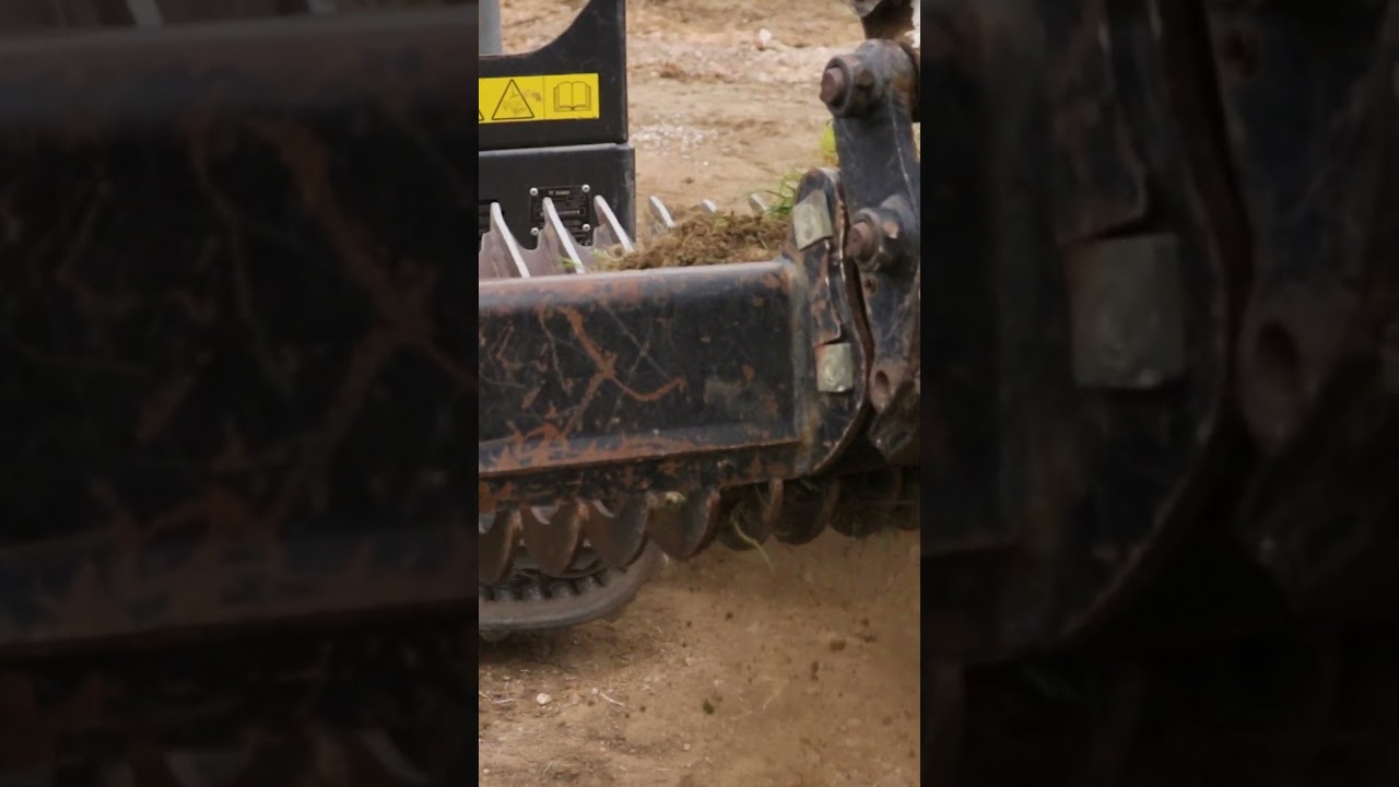 Компания ALS LANDSCAPING в восторге от ковша-граблей Rhinox! 