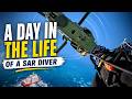 A Day in the Life of a SAR Diver: Cold Seas, Critical Seconds