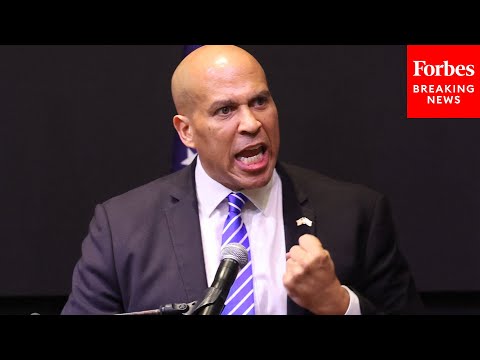 Theyre Not Freedom Fighters!: Cory Booker Condemns Hamas During Trip To Israel