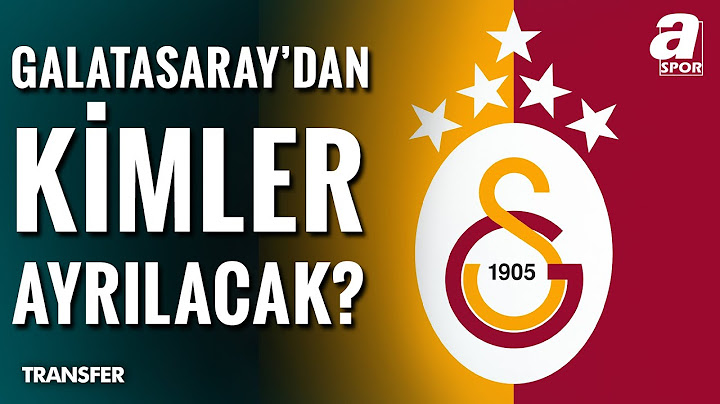 Galatasaray'da Hangi İsimlerle Yollar Ayrılacak? Kaya Temel Açıkladı! / A Spor / Transfer Raporu