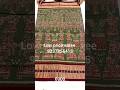 nartaki and tree design saree green color #sambalpurisaree #viralvideo #nartakidesingsaree