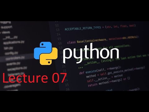 Installing Python using Anaconda Distribution | Lecture 07 - YouTube