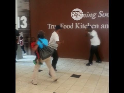 Gucci Mane aka Guwop About To Fight In Lennox Mall! 