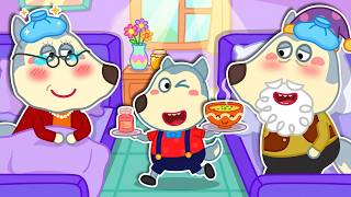 Get Well Soon, Grandparents! 🩺💖 Kindness Song for Kids | Wolfoo Kids Show