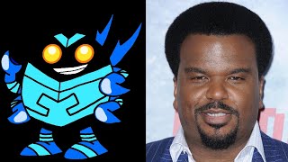 Krypto and the Super Pets: 🔊Scarabian Knight the Scarab Blue Beetle Reboot Voice Actor - Craig Robi.