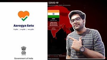 Aarogya Setu App Full Version !! A great initiative from Government of India !! 😊😊
