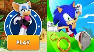 Sonic Dash - Rouge Android Gameplay Ep 28