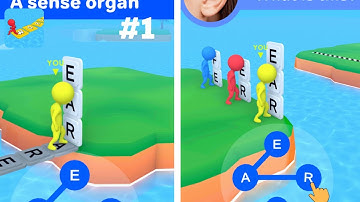 Word Race! - New Release - Hyper Hybrid Casual - Gameplay Walkthrough (iOS & Android)