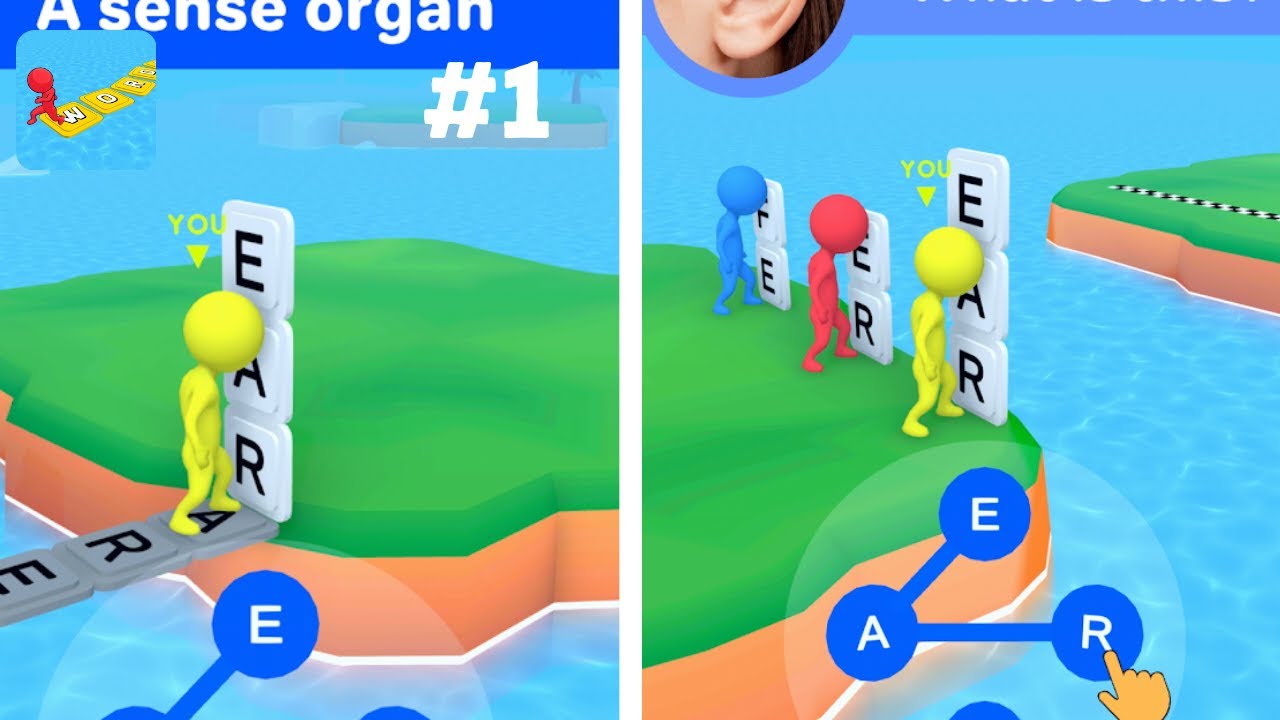 Word Race! New Release Hyper Hybrid Casual Gameplay Walkthrough (iOS & Android) YouTube