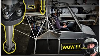 Main Rotor Transmission Experimental Helicopter Build Series part 47