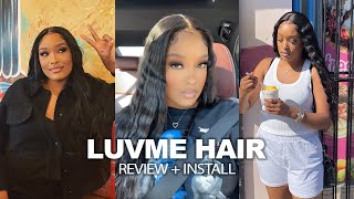 This Wig is Everything! | LUVME 5x5 Lace Closure Wig install | Fabulous Bre