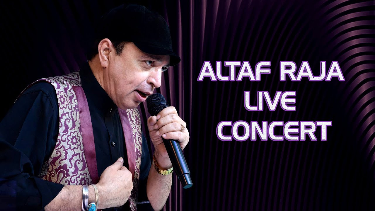 Altaf Raj Altaf Raja Live Concert - YouTube