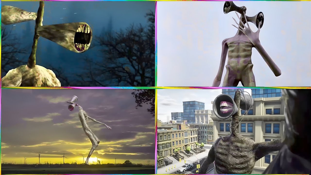 siren head coffen dance 206