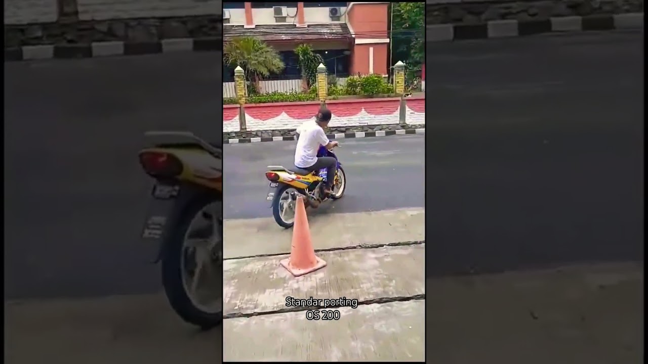 Satria Lumba OS 200 Standar Porting 