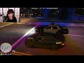 Yuno Escapes From Fake Cop Trying To Scam Him [NoPixel GTA RP] (CLIP)