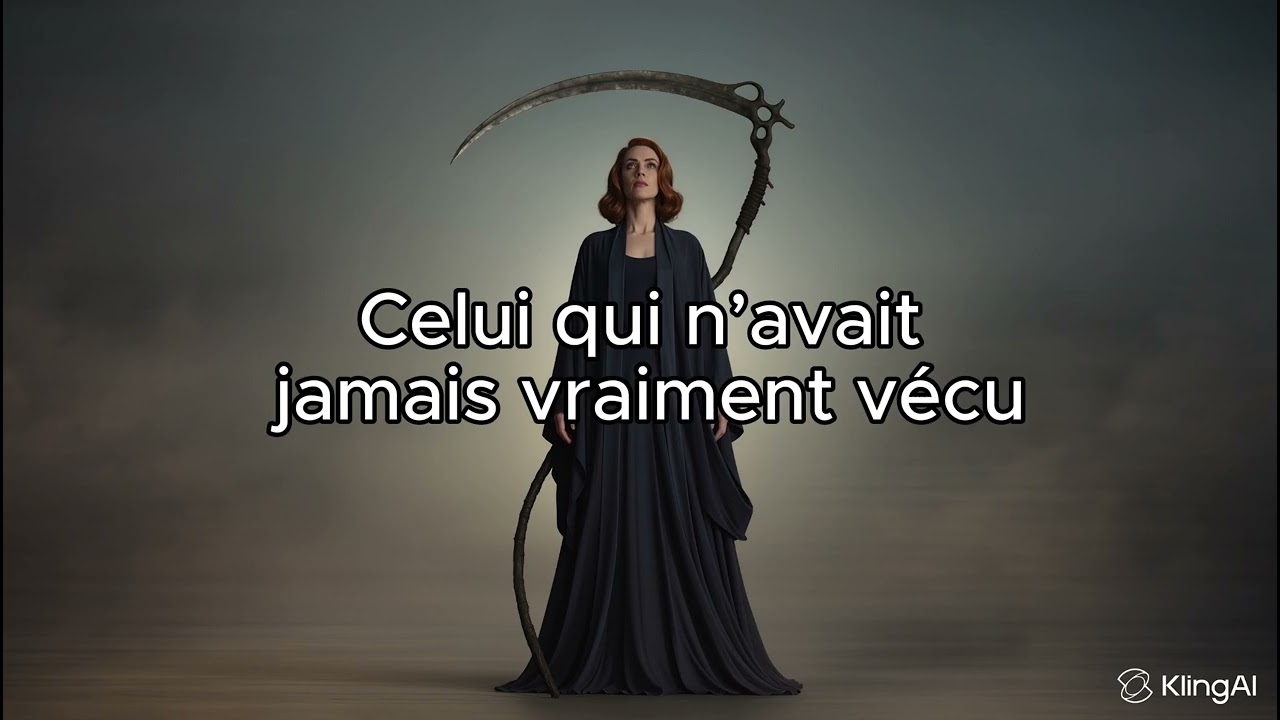 Celui qui n’avait jamais vraiment vécu