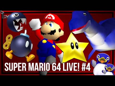 SUPER MARIO 64 LIVE #4 W/ Original151 - SUPER MARIO 64 LIVE #4 W/ Original151