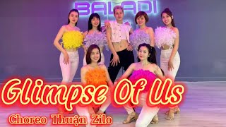 Conor Maynard Glimpse Of Us | Bachata | Choreo Thuận Zilo | Zumba