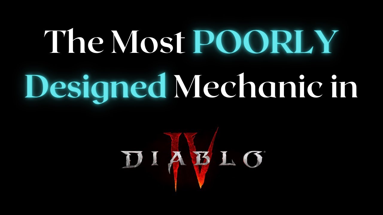 Why the Overpower Mechanic NEEDS a change - Diablo 4