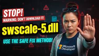 Swscale-5.dll Not Found? Here's the Fast Pro Fix!