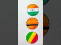 India flag drawing l art viral drawing tranding india flagshortsrepublic day drawing easy