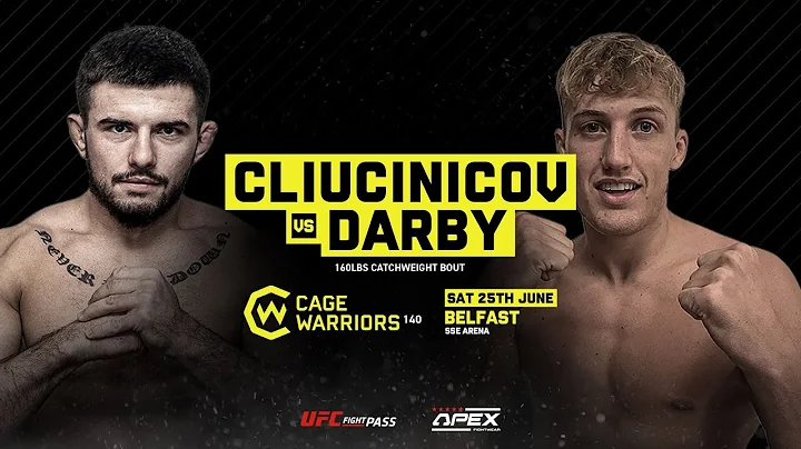 CW140: Dorian Cliucinicov vs. Adam Darby
