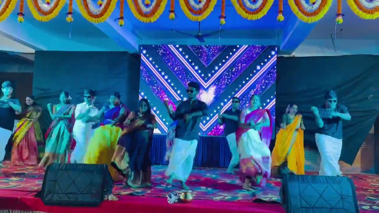 Telgu remix song / trending telgu tamil song dance / NSS unit smbc college 