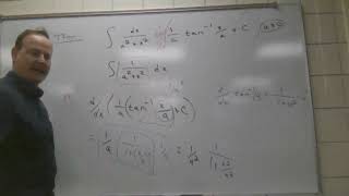 Section 5 8   Inverse Trig Integral Examples  recording 2