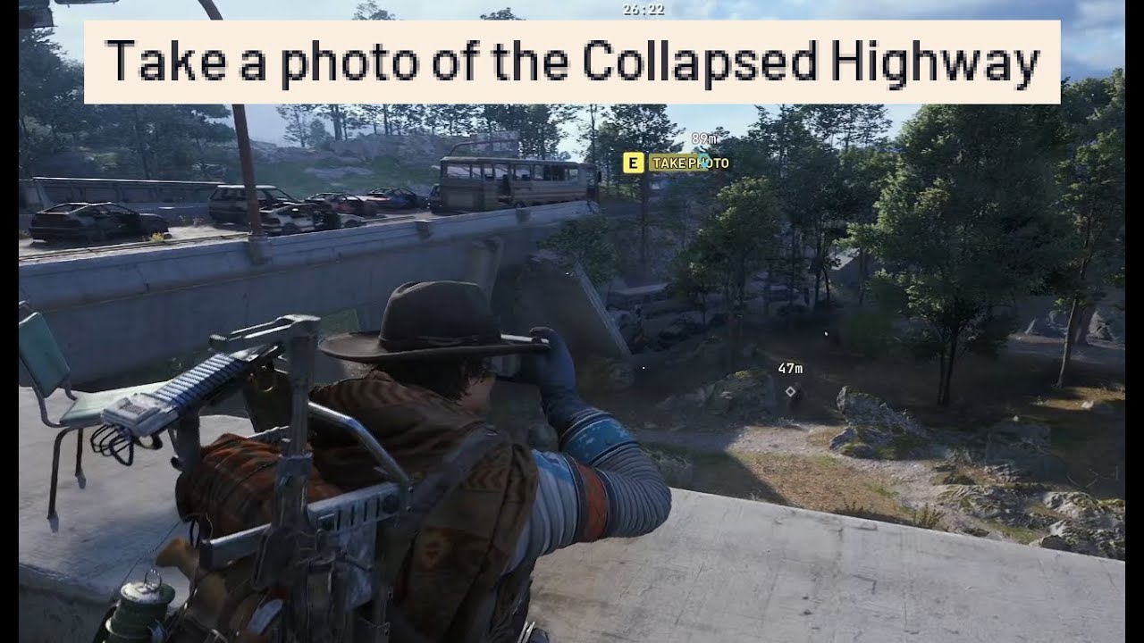 How to Take a Photo of a Collapse Highway in Arc Raiders (Reduced to