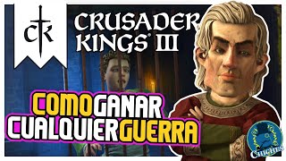 Crusader Kings 3 - Ganar Cualquier Guerra al Instante en ck3 Gameplay en Español