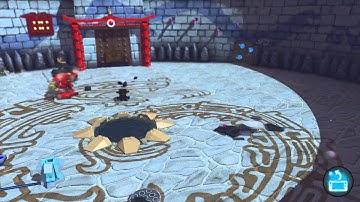 Lego Dimensions--Wii U (part 7) Ninjago Element Fight