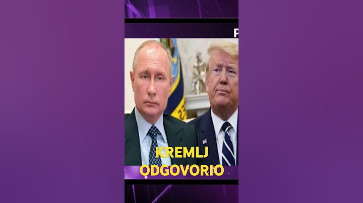 Da li će Putin čestitati Trampu?? STIGAO ODGOVOR IZ KREMLJA!