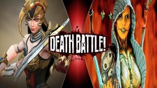 SCORPINA vs. D'VORAH Death Battle Fan Made Trailer 