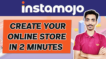 Instamojo | Create Your Online Store In 2 Minutes | Ecommerce Ideas